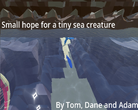 Small hope for a tiny sea creature