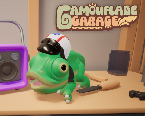 Camouflage Garage
