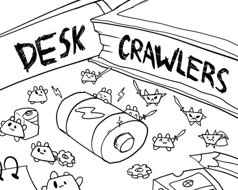 Desk Crawlers