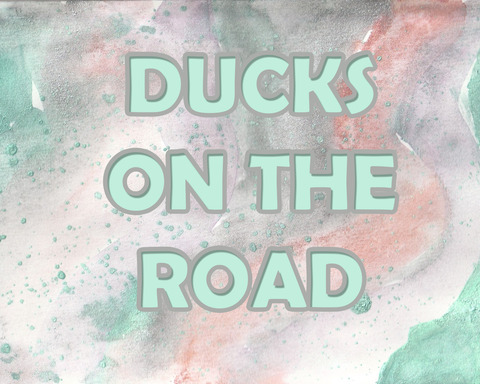 Ducks on the Road