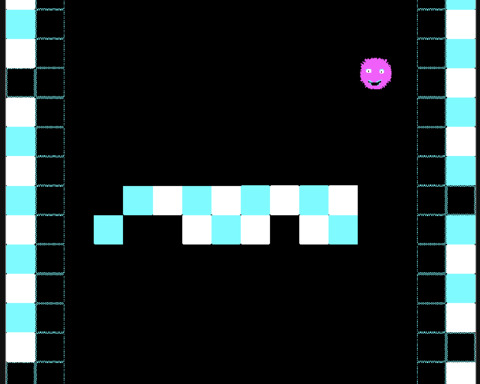 Tiny Skweek plays Breakout