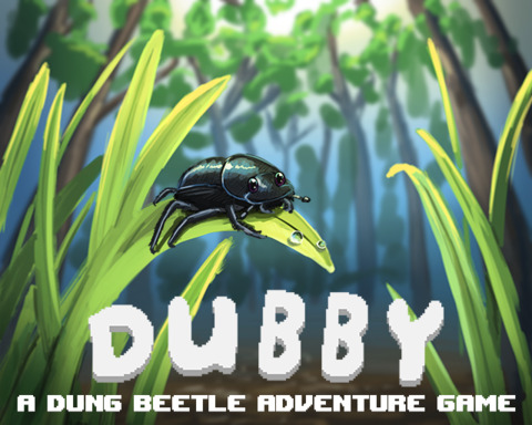 Dubby: A dung beetle adventure game