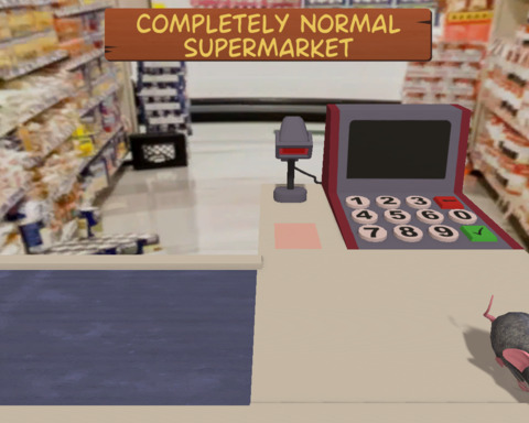 Completly Normal Supermarket