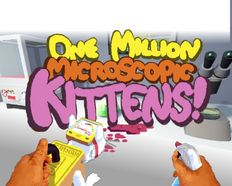 ONE MILLION MICROSCOPIC KITTENS