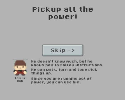 Pickup all the power!