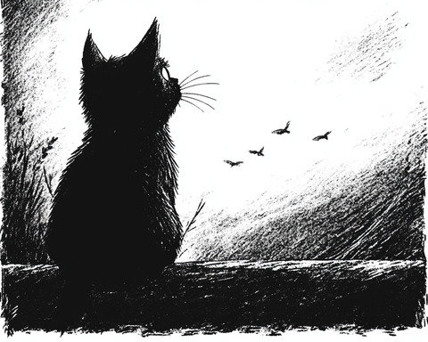 Whiskers In The Dark