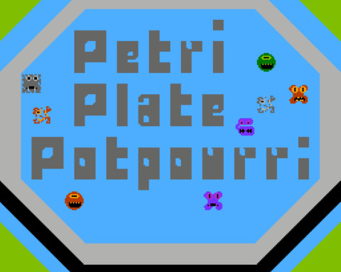 Petri Plate Potpourri
