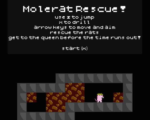Molerat Rescue!