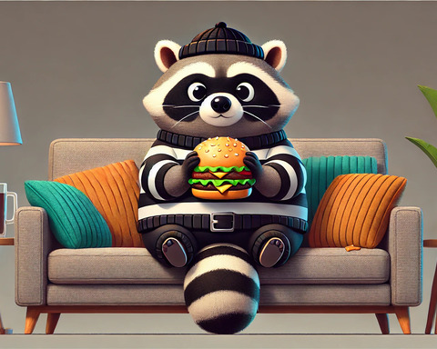 Rambo Racoon