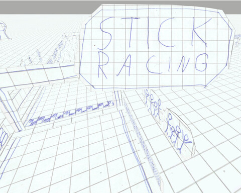 Stick Racing