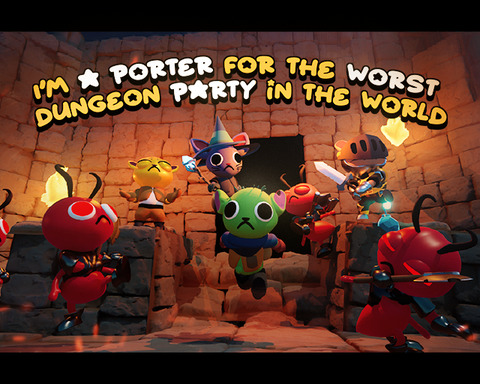 I'm a Porter for the Worst Dungeon Party in the World