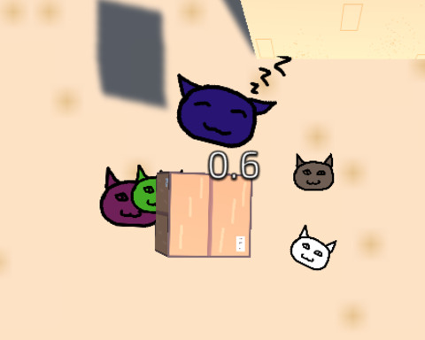Cat and Box