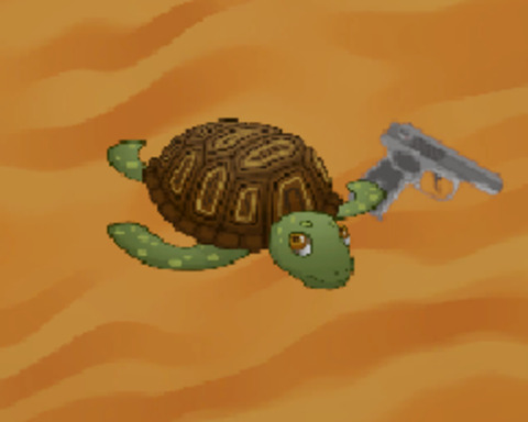 Gangsta Turt!