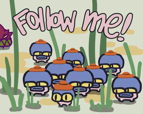 Follow ME!