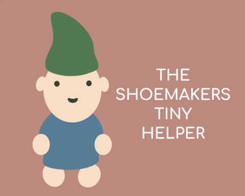 The shoemakers tiny helper