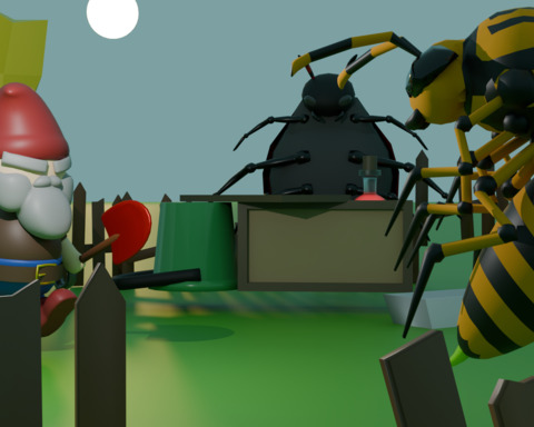 Gnome of War: Insects' Pantheon