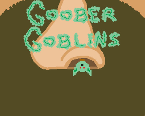 Goober Goblins: A Nose Picking Simulator