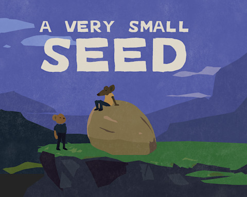 A very small seed