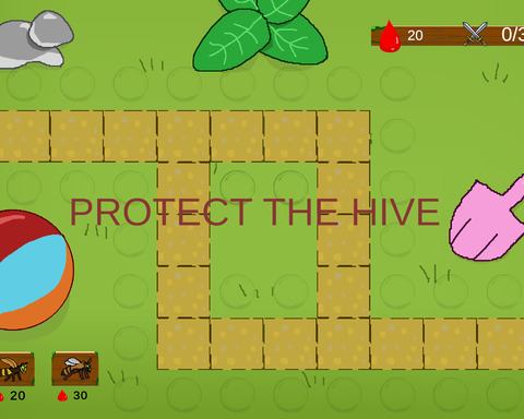 Tiny Defenders: Hive Battle!