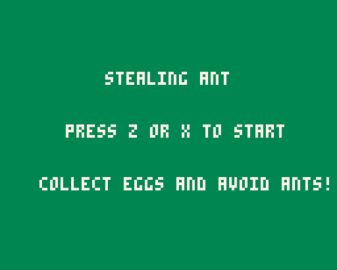 Stealing Ant