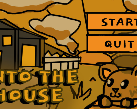 Into the House