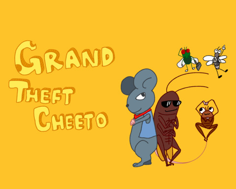 Grand Theft Cheeto