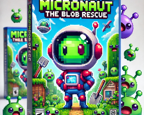 Micronaut: The Blob Rescue