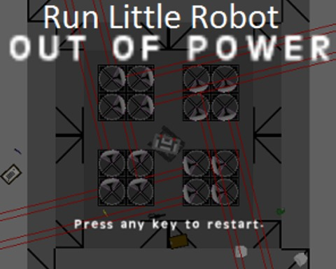 Run Little Robot