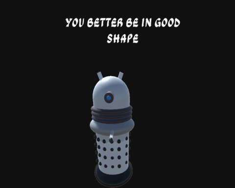 The cylinder invasion: You better be in good shape