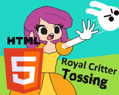 Royal Critter Tossing
