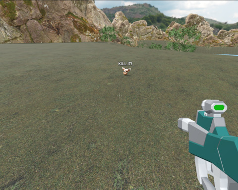 Tiny Creature Blaster