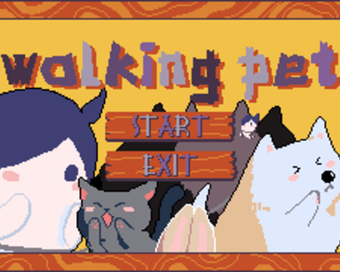 walking pet