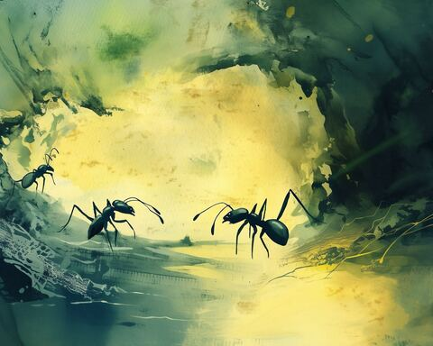 An Ant Game