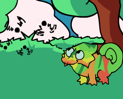 Chameleon Rhytm and... Flies