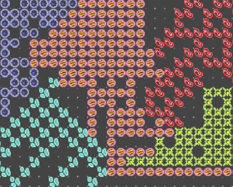 Cellspace: Cellular Automata Sandbox