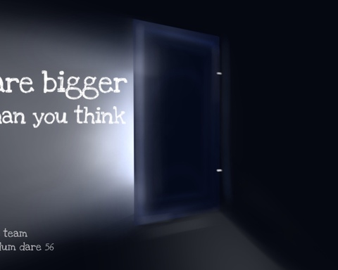 You are bigger than you think