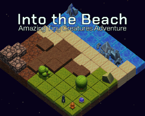 Into the Beach: Amazing Tiny Creatures Adventure
