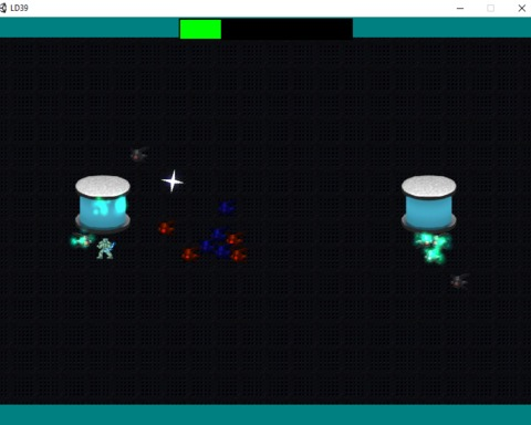 First Game Jam: Prota