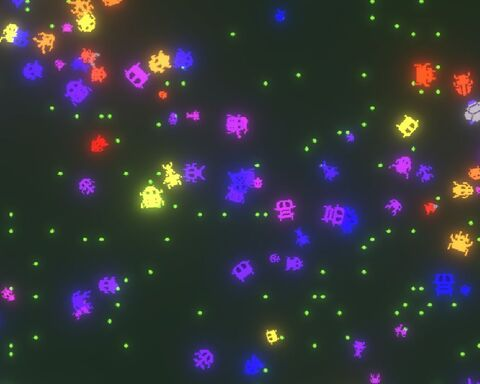 M.E.S - Mini Ecosystem Simulator