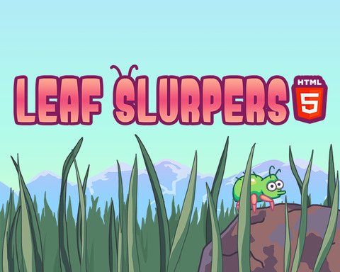 LEAF SLURPERS - tiny creatures