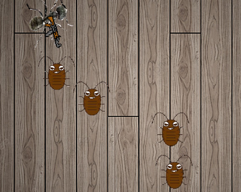 kill the cockroaches