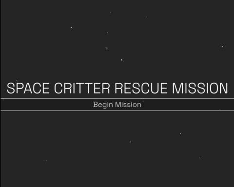 Space Critter Rescue Mission