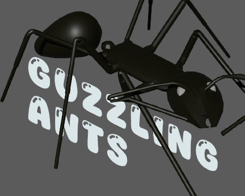 Guzzling Ants