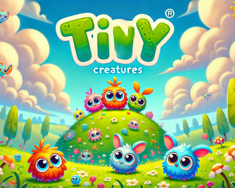 2048/Suika Tiny Creatures Version