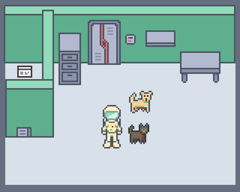 Space Station Pet Rescue Force