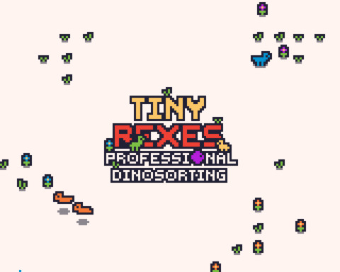 Tiny Rexes: Professional Dinosorting