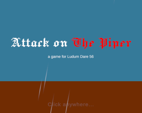 Attack on The Piper