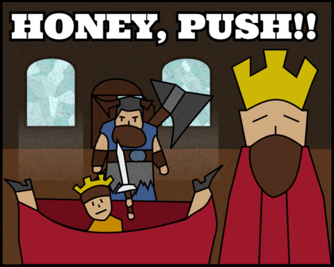 HONEY, PUSH!!