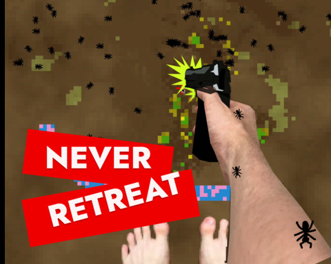 The Man Who Never Retreats