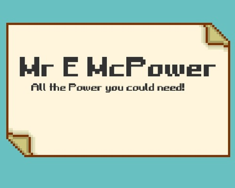 Mr E McPower